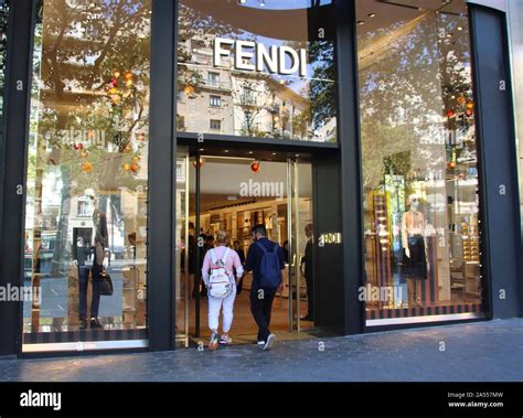 Fendi Barcelona Paseo De Gracia Barcelona .